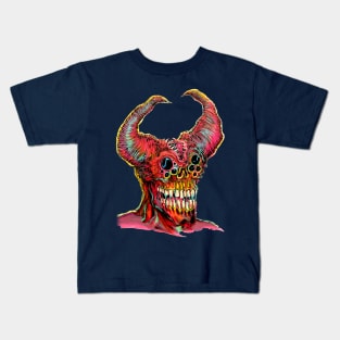 Demon Head Kids T-Shirt